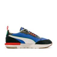 Baskets Bleu/Noir Homme Puma R22 vue 2