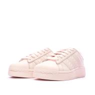 Baskets Rose Fille Adidas Superstar Xlg vue 6