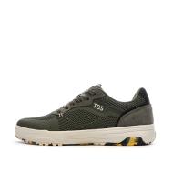 Zapatillas de deporte de color caqui para hombre TBS Neo barato