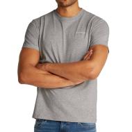 T-shirt Gris Homme Tommy Hilfiger Linear 88