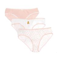 Lot x3 Culottes Rose/Blanche Femme Lulu Castagnette pas cher