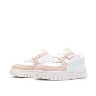 Baskets Blanches/Rose/Bleu Fille Puma Cali Dream Pastel vue 5