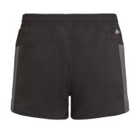 Short Noir Fille Adidas Pacer vue 2