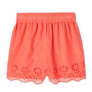 Short Orange Fille Name it Flema vue 2
