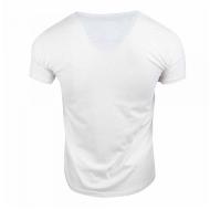 T-shirt Blanc Homme La Maison Blaggio Madisson vue 2