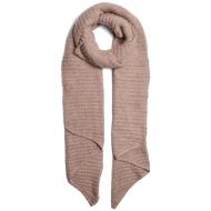 Écharpe Rose Femme Pieces Pyron pas cher
