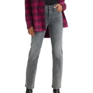Jean Shaping Straight Gris Femme Levi's 313 pas cher