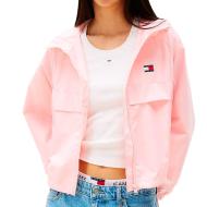 Veste Rose Femme Tommy Hilfiger Essential pas cher