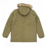Parka Kaki Garçon Quiksilver Ferris vue 2