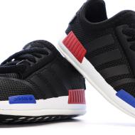 Baskets Noires Bébé Adidas Nmd vue 7
