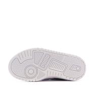 Zapatillas negras/blancas para niño Puma Shuffle Downtown ver 5