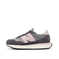Baskets Grises/Roses Femme New Balance 237 pas cher