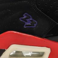Baskets Noir Junior Garçon Nike Jordan Jumpman Mvp vue 7