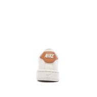Baskets Blanches/Rose Femme Nike Court Royale 2 vue 3