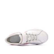 Baskets Blanche/Rose Fille Nike Court Legacy vue 4