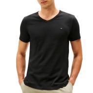 x3 T-Shirt Noir Homme Tommy Hilfiger UM0UM03637 pas cher