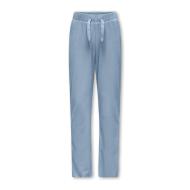Pantalon fluide Bleu Fille Kids ONLY Kogrebel pas cher