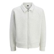 Sweat Zippé Gris Homme Jack & Jones Codynamic pas cher