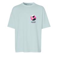 T-shirt Bleu Homme Jack & Jones Lafayette