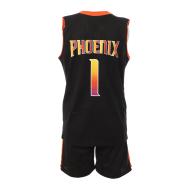Phenix Ensemble de basket Noir Enfant Sport Zone vue 2