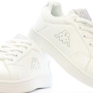 Baskets Blanches femme Kappa Adenis vue 7