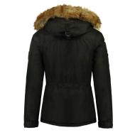 Parka Noir Garçon Geographical Norway Barbier vue 2