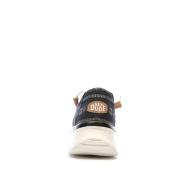 Chaussures Noires Femme Hey Dude Wally Sport Mesh vue 3