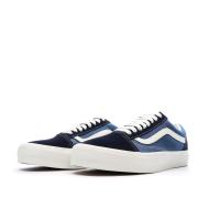 Baskets Bleu/Marine Homme Vans Old Skool Marshmallow vue 6