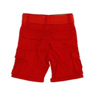 Short Rouge Garçon Redskins Bb vue 2