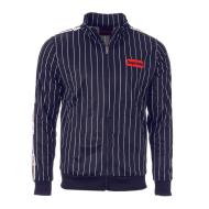 Veste Zippé Marine Homme Supreme Grip STRIPES