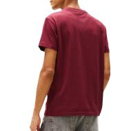 T-shirt Bordeaux Homme Tommy Hilfiger Tjm Slim Font Play vue 2