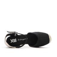 Sandales Noires Femme Xti 143952 vue 4