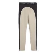 Legging Beige/Jaune Fluo/Noir Femme Puma 525027 vue 2