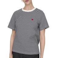 T-shirt Marine/Rayures Femme JDY Pisa