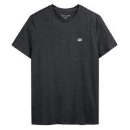 T-shirt Noir Teddy Smith T-jim Mc [6a74cbde37638]