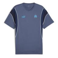 OM T-Shirt Bleu Homme Puma Ftblarchive pas cher