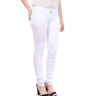 Jean Slim Blanc Femme Teddy Smith Pin Up pas cher