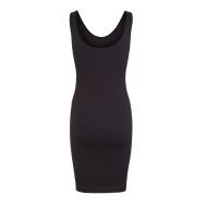 Robe Noir Femme Pieces Symmi vue 2