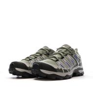 Chaussures de randonnées Grises/Vertes Homme Salomon Pioneer vue 6