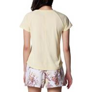 T-Shirt Jaune Femme Columbia Bogota vue 2