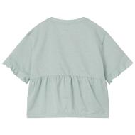Girls' blue/green blouse Name it Friana Photo of the Espace des Marques %store% store - view of %key%