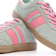 Baskets Vertes/Roses Femme Teddy Smith 120123 vue 7