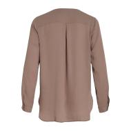 Blouse Marron Femme Vila Lucy vue 2