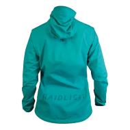 Veste Coupe Vent Turquoise Femme RaidLight Extreme Mp+ vue 2