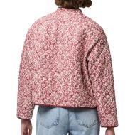 Veste Matelassée Rose Femme Pieces Ke vue 2