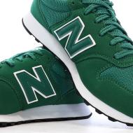 Baskets Vertes Homme New Balance 500 vue 7