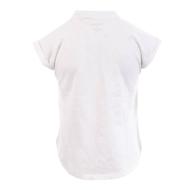 T-shirt Blanc Fille Teddy Smith Trobo vue 2