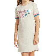 Robe Pull Écru Fille Reebok A7420 pas cher