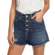 Short Bleu Femme Marine Roxy Lagos Cliff pas cher