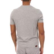 T-shirt Gris Homme Supreme Grip Caravag vue 2